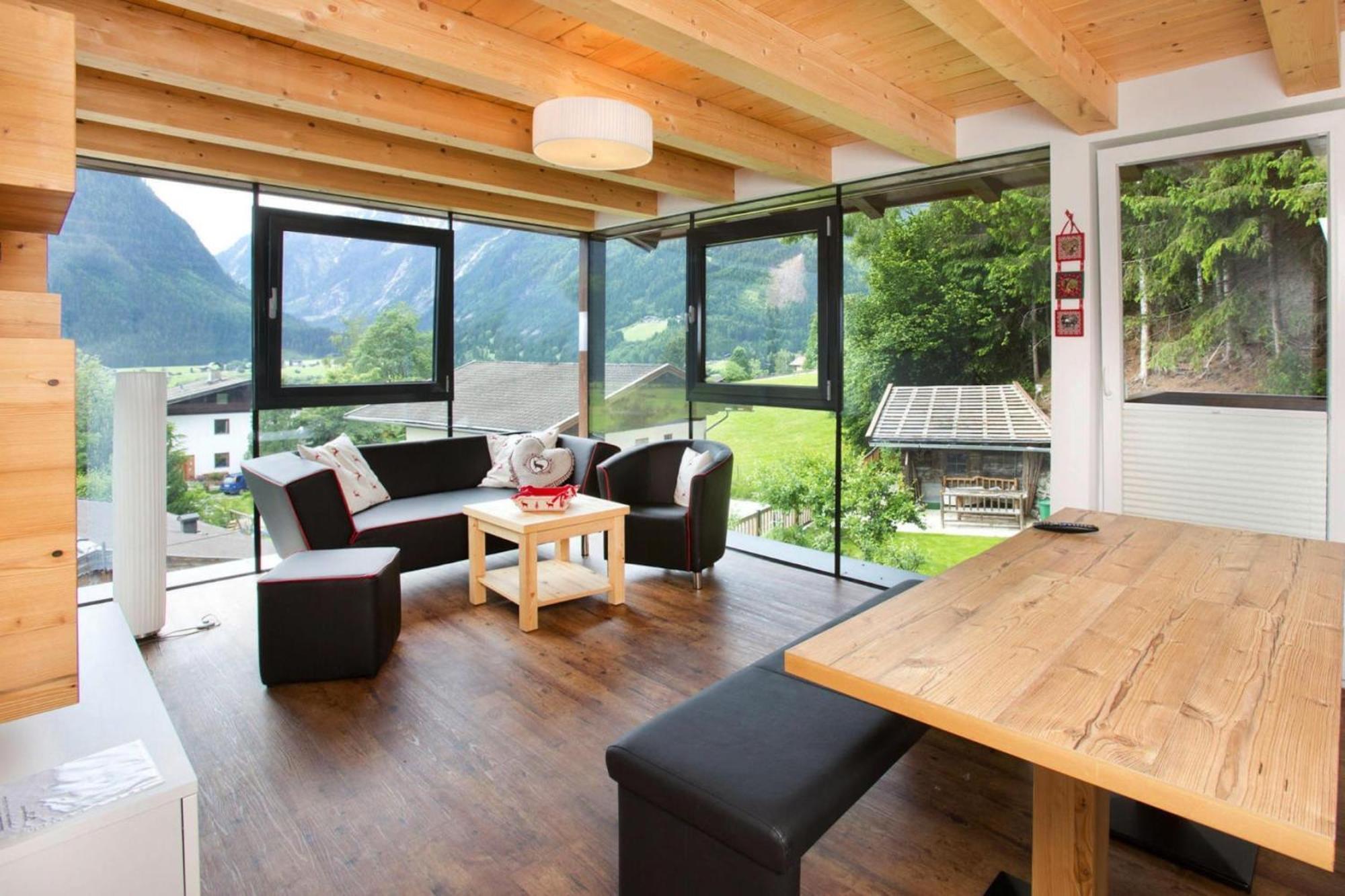Apartment In Neukirchen With A Balcony Neukirchen am Großvenediger Exteriér fotografie